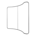 BACK CURVO PORTALITE 300X226 CM