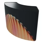 COUNTER CURVO PORTALITE 153X100 CM - Imagen 2