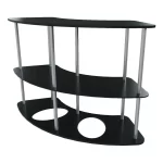 COUNTER CURVO PORTALITE 153X100 CM
