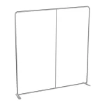 LÍNEA BÁSICA OBLICUO D4 PORTALITE 243X228/243 CM
