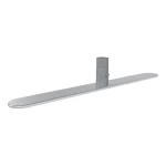 SOPORTE 1 POSICIÓN CENTRAL 50X460 MM