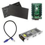 KIT REFACCIONES P/PANTALLA LED EXTERIOR P2.5 DE 6.72X0.48 M